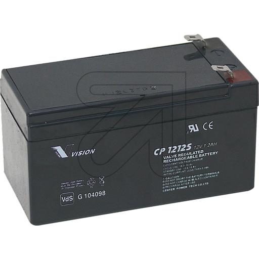 BeltronaLead battery 12 V 1.2 Ah VISCP1212