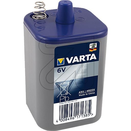 VARTAbattery pack 4R25X/430101111Article-No: 376705