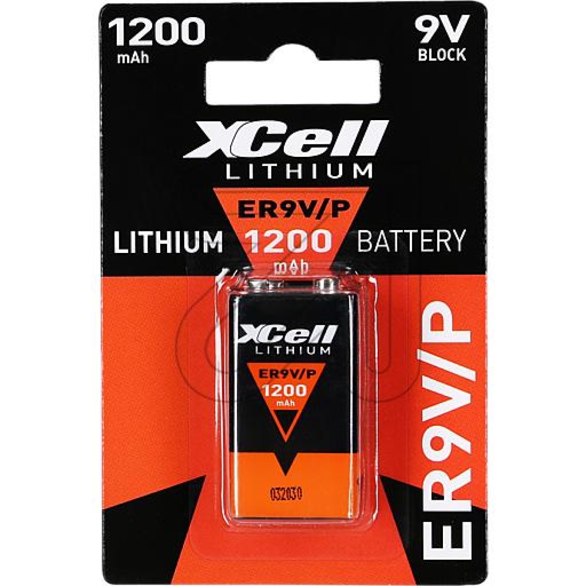 XCell9 V-Lithium-Block X-Cell 138482/XCE9VLI