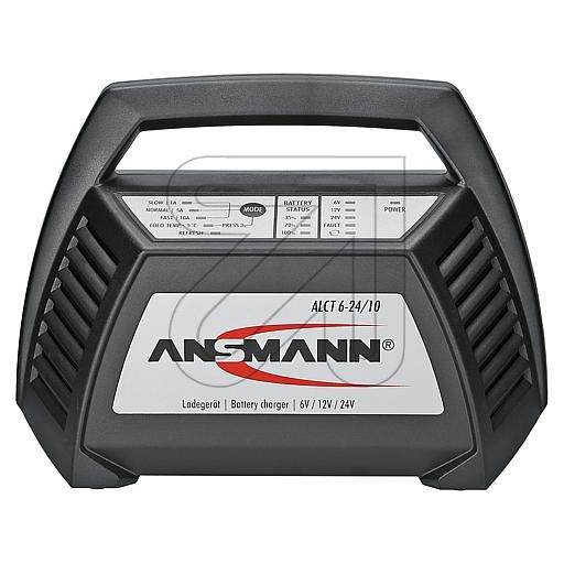 AnsmannAutomatic lead charger 1001-0014 AnsmannArticle-No: 376900