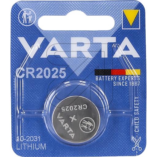 VARTALithium-Zelle Varta CR 2025
