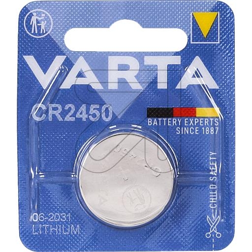 VARTALithium-Zelle Varta CR 2450