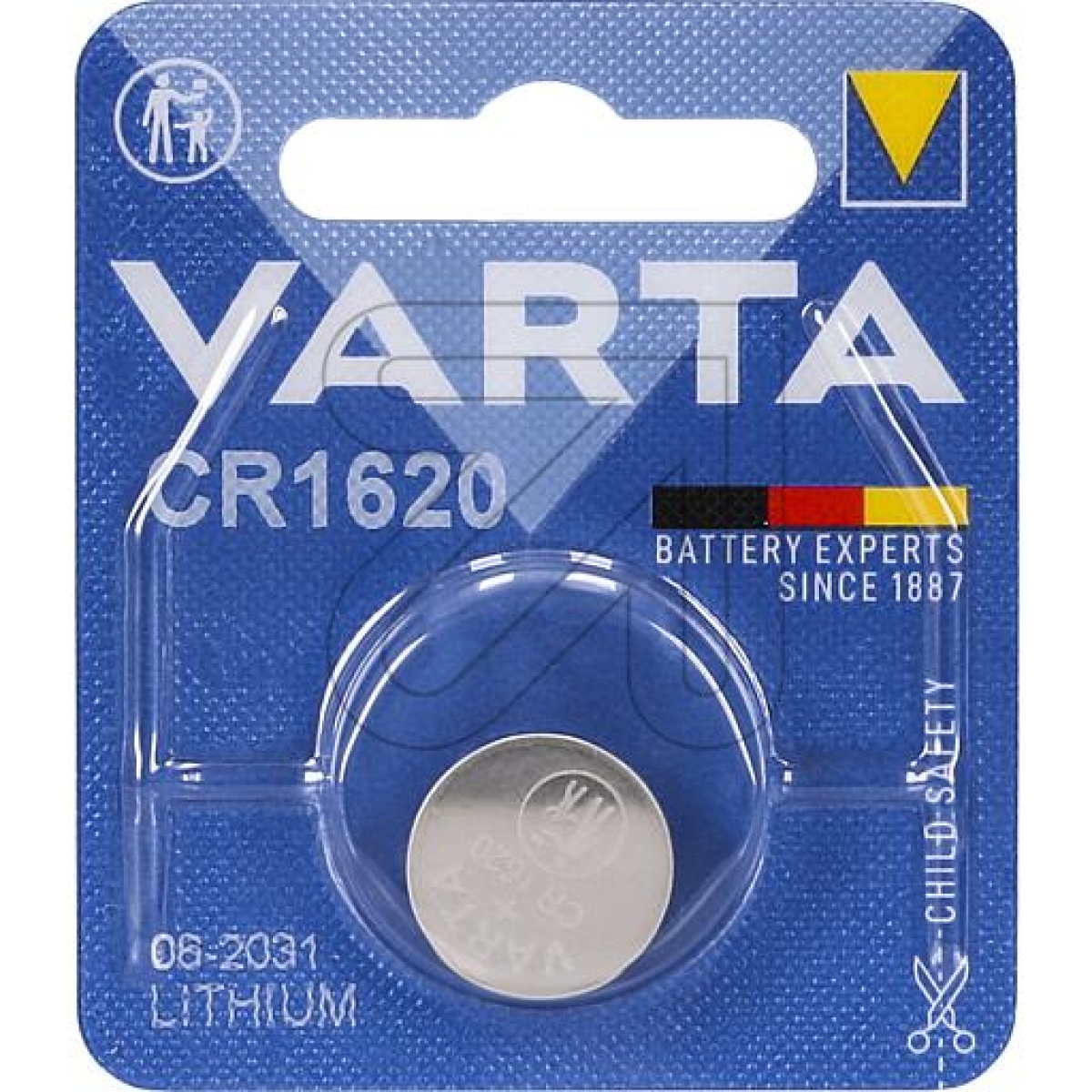 VARTALithium-Zelle Varta CR 1620