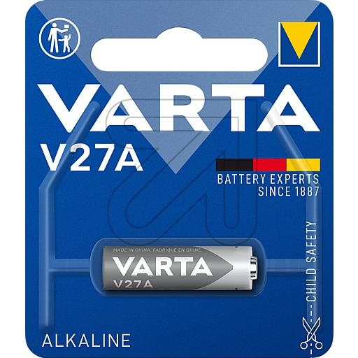 VARTALithium-Batterie Varta V 27 AArtikel-Nr: 377165