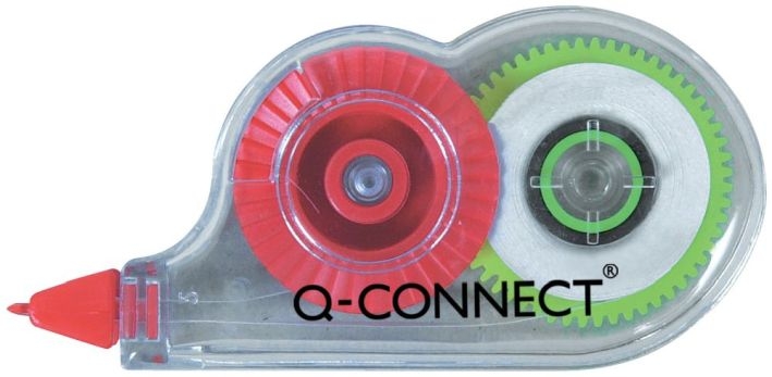Q-ConnectCorrection roller Mini Q-Connect disposable 4.2mmx5m-Price for 12 pcs.Article-No: 5705831021310