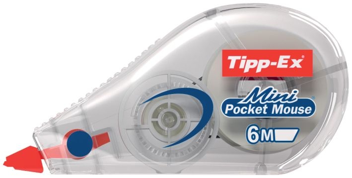 Tipp-ExMini Pocket Mouse 5mm 6m wide 932564Article-No: 70330512122