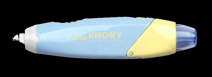 PentelCorrection roller Knoky pastel light blue 6mx5mmArticle-No: 4711577070278