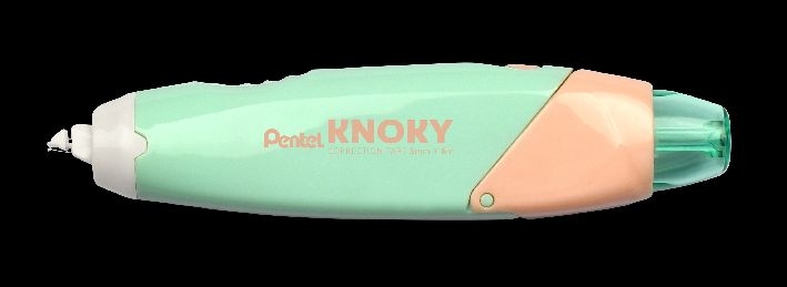 PentelKorrekturroller Knoky Pastell hellgrün 6mx5mmArtikel-Nr: 4711577070216