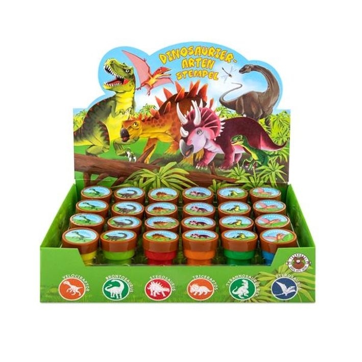 TrendhausStempel Dinosaurier selbstfärbend 2,6x3,7cm-Preis für 24 StückArtikel-Nr: 4032722954978