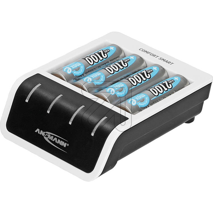AnsmannCharger Comfort Smart incl. batteries 1001-0092-01 AnsmannArticle-No: 382375