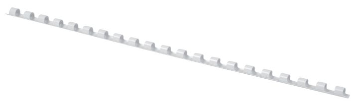 Q-ConnectSpiral Binderücken 6mm 21R weiß-Preis für 100 StückArtikel-Nr: 5705831240179