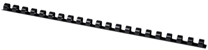 Q-ConnectSpiral binding combs 10mm 21R black-Price for 100 pcs.Article-No: 5705831240209