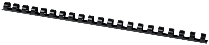 Q-ConnectSpiral binding combs 12mm 21R black Q-Connect-Price for 100 pcs.Article-No: 5705831240223