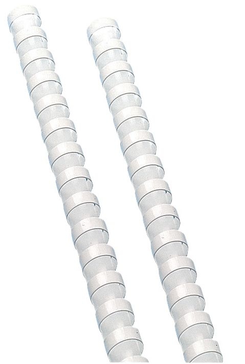 Q-ConnectSpiral binding combs 12mm 21R white Q-Connect-Price for 100 pcs.Article-No: 5705831240230