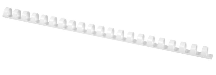 Q-ConnectSpiral binding combs A4 14mm 100 pieces white-Price for 100 pcs.Article-No: 5705831240520
