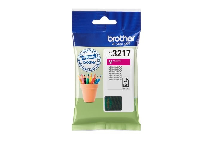 BrotherInk cartridge Brother Lc-3217M MagentaArticle-No: 4977766762137
