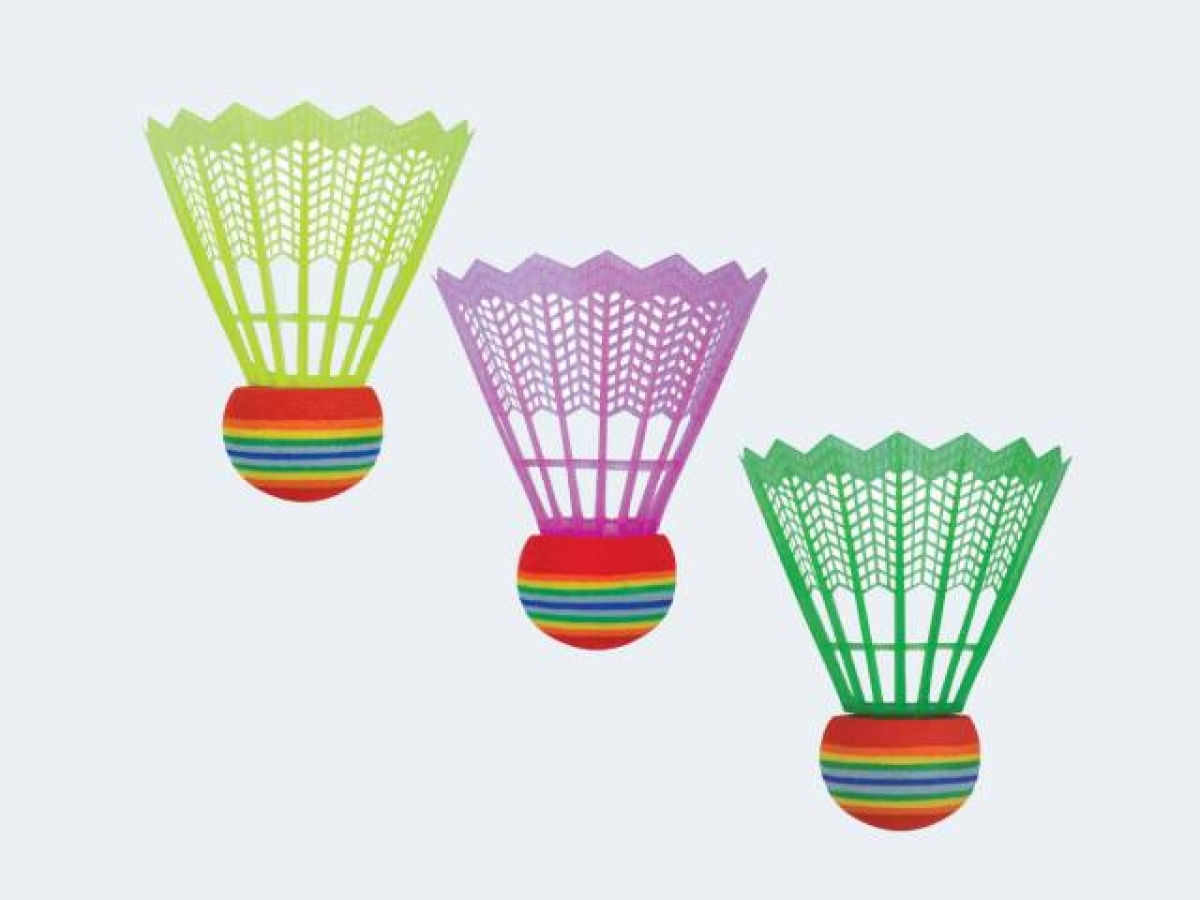 MTSBadminton set of 3 balls ideal for children in a tinArticle-No: 4000885709124