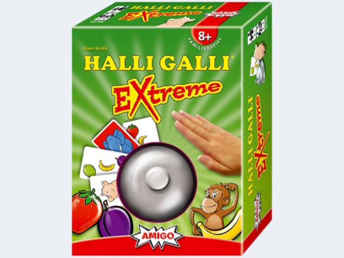 AmigoHalli Galli Extreme card game 2-4 playersArticle-No: 4007396057003