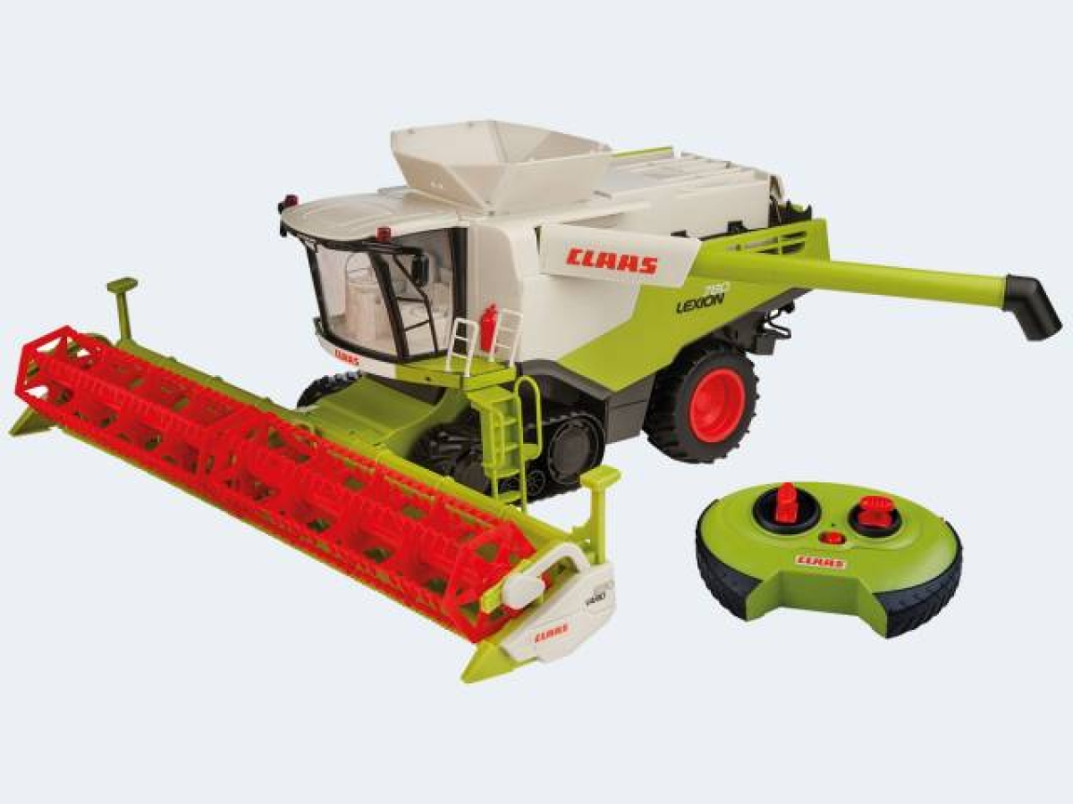 Happy PeopleRC combine harvester Claas Lexion 780 m light and batteryArticle-No: 4008332344263