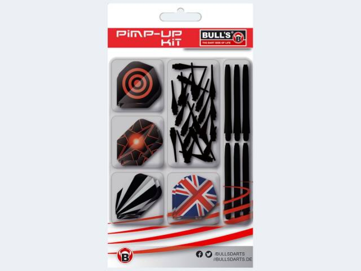 EmbassyBulls Pimp Up Kit spare parts set 43T 58501Article-No: 4022847585010