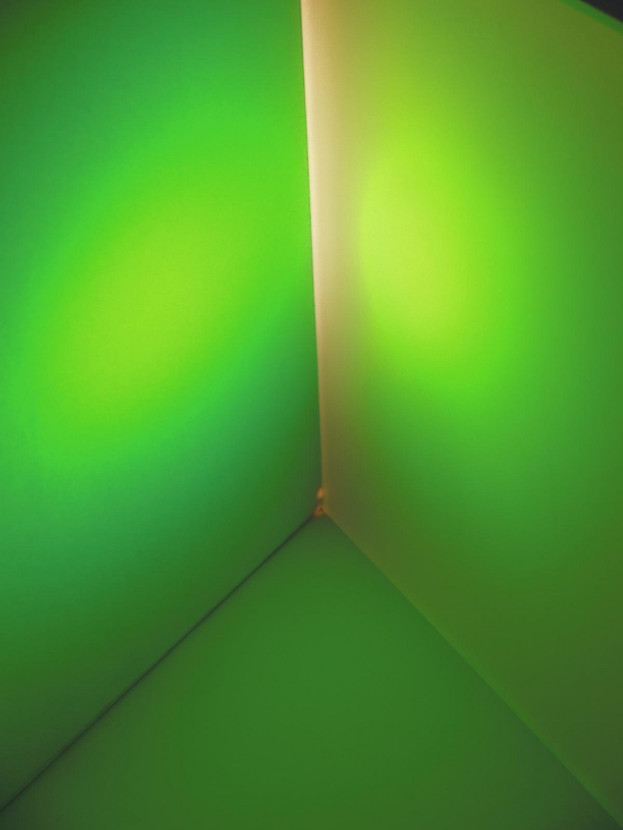 EUROLITEDichro, green, frosted, 165x132mm