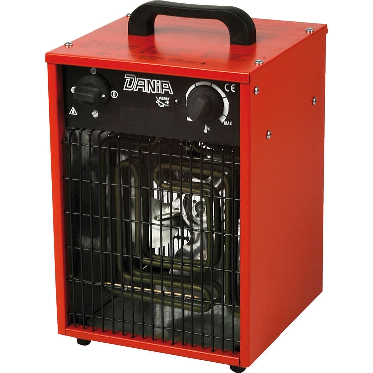 inelcoCommercial fan heater Dania 3.3 KW 1530 CNArticle-No: 429890