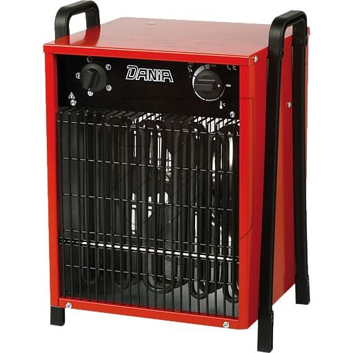 inelcoCommercial fan heater Dania 9 KW 3221Article-No: 429910