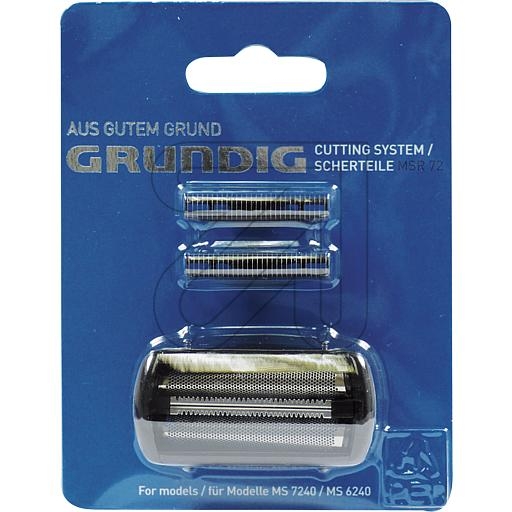 GRUNDIGShear set foil/knife for MS 6240/7240 MSR 72Article-No: 433000