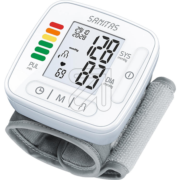 SANITASHandgelenk-Blutdruckmesser SBC 22