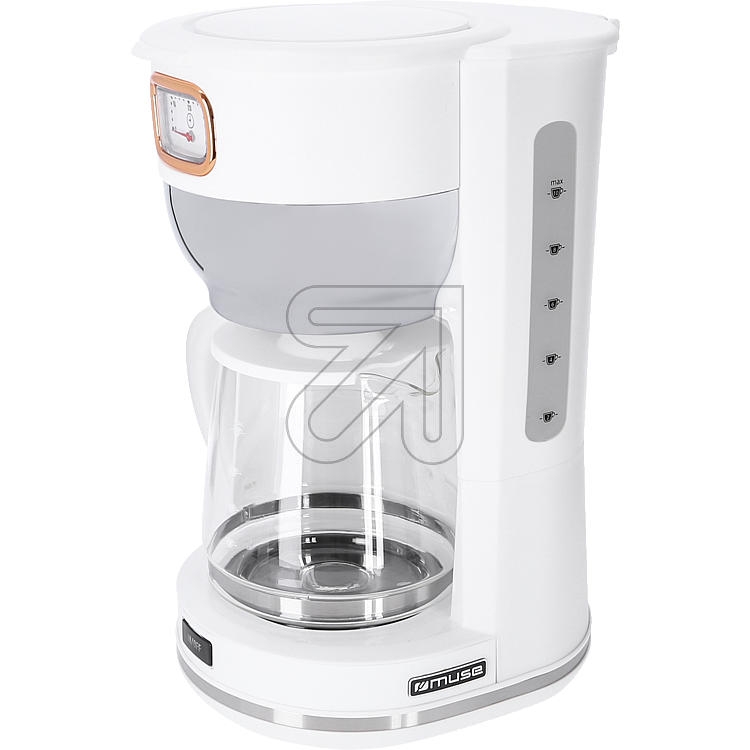 MuseCoffee machine white MS-220 W MuseArticle-No: 436500