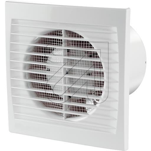 EGBsmall room fan KL 100 T with overrun relayArticle-No: 440735