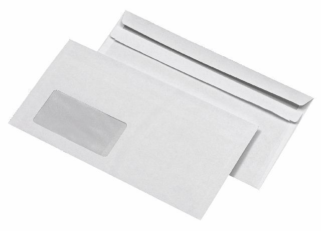 ElepaEnvelope 125x229mm SK MF white box of 1000-Price for 1000 pcs.Article-No: 4003928707576