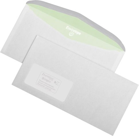 Mayer-KuvertEnvelope 114x229 NK mF white box of 1000 80g-Price for 1000 pcs.Article-No: 4003928702441