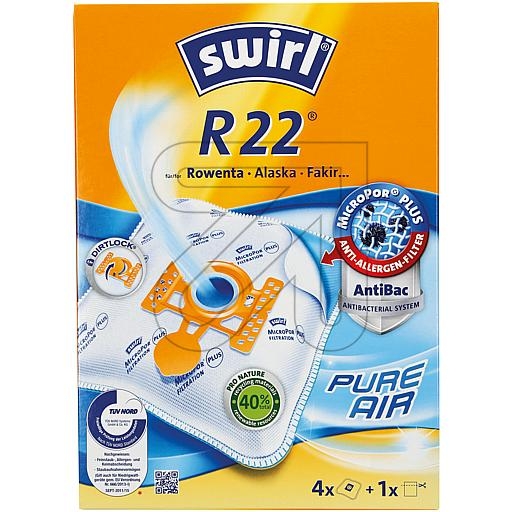 SwirlDust bag Swirl R22/F 89 MicroPor Plus Green-Price for 4 pcs.Article-No: 452705