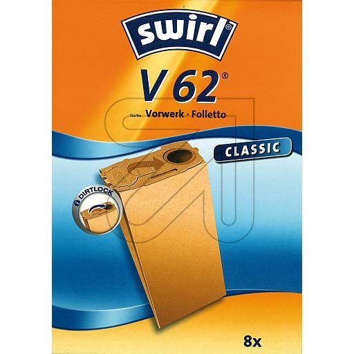 SwirlDust bag Swirl V 62-Price for 8 pcs.Article-No: 452905