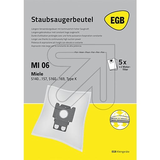 EGBDust bag MI 06-Price for 5 pcs.Article-No: 454025