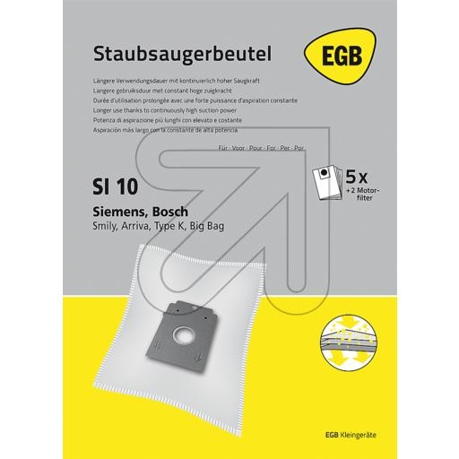EGBDust bag SI 10-Price for 5 pcs.Article-No: 454055
