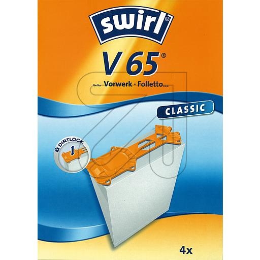 SwirlDust bag Swirl V 65-Price for 4 pcs.Article-No: 454080
