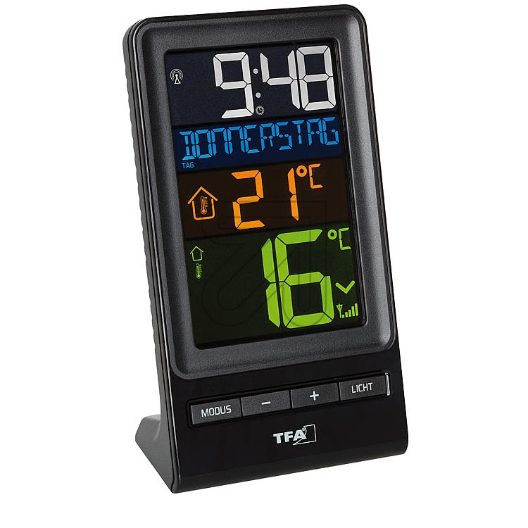 TFARadio thermometer Spira TFA 30.3064.01Article-No: 473580