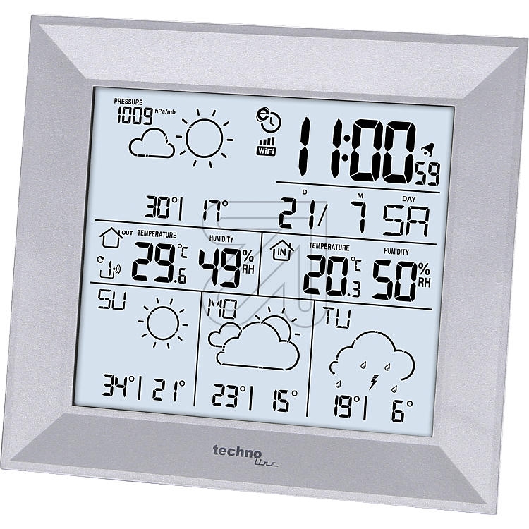 techno lineWLAN weather station WD 2000 TechnolineArticle-No: 473600