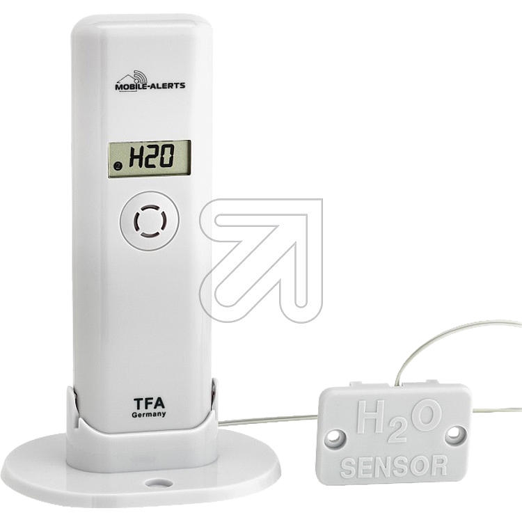 TFAWeatherHub thermal hygro transmitter 30.3305.02 with water sensorArticle-No: 474050