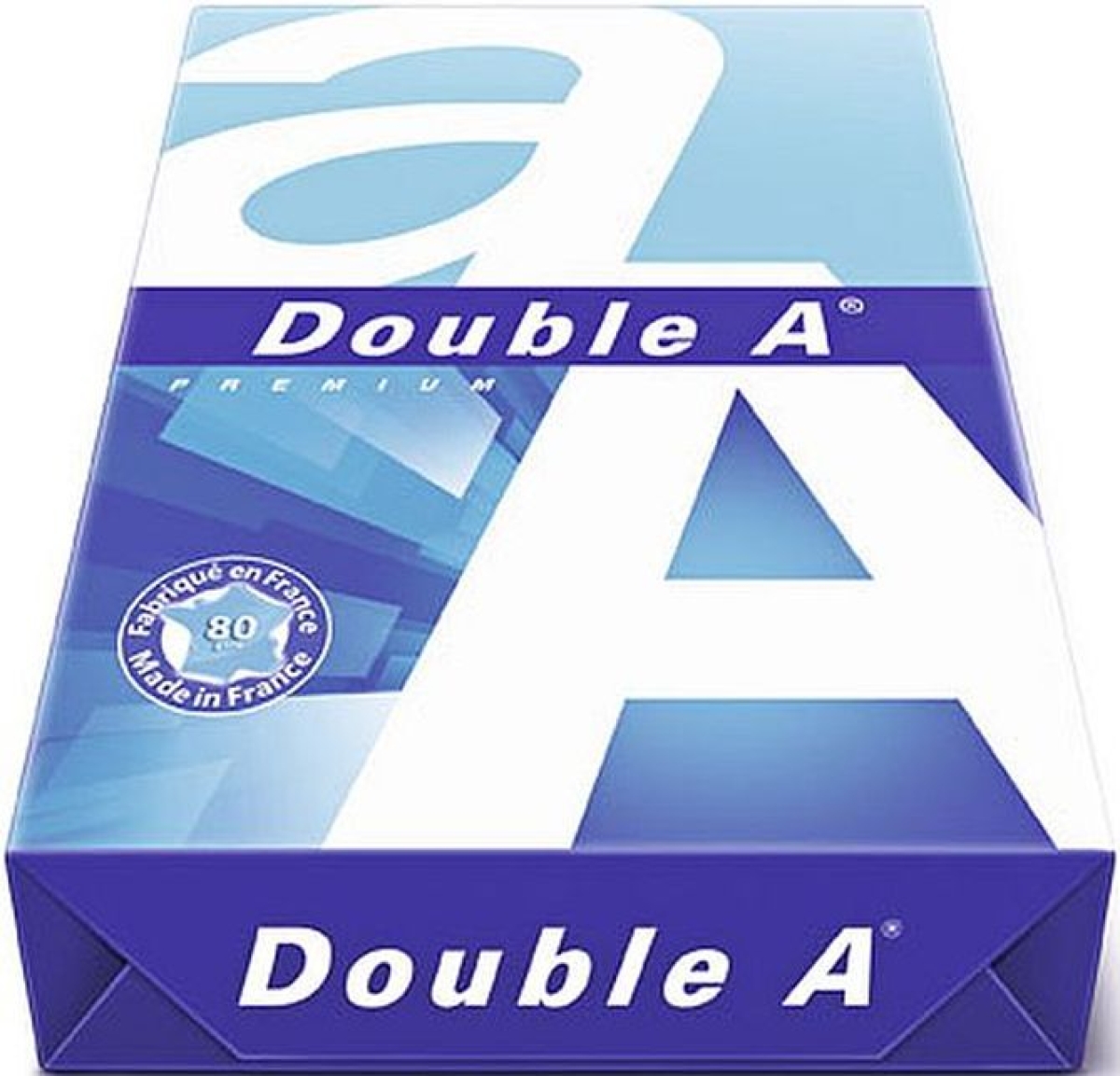 InapaCopy paper Double A A4 80g 500 sheets white-Price for 500SheetArticle-No: 3613630000042