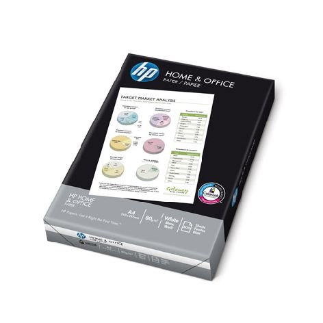 PapyrusCopy paper HP white home & office A4 80g-Price for 500SheetArticle-No: 3141725001440