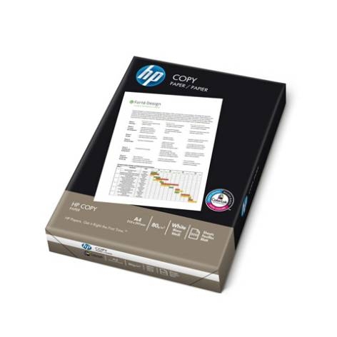 PapyrusCopy paper HP Copy A4 80G 500 sheets white-Price for 500SheetArticle-No: 3141725005318