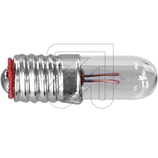EGBMini-Glühlampe 6V 50mA EB-5/6V-Preis für 10 StückArtikel-Nr: 501010