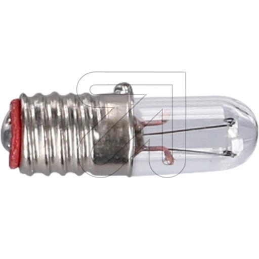 EGBMini-Glühlampe 12V 50mA EB-5/12V-Preis für 10 StückArtikel-Nr: 501020