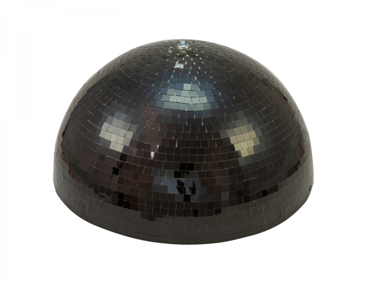 EUROLITEHalf Mirror Ball 50cm black motorized
