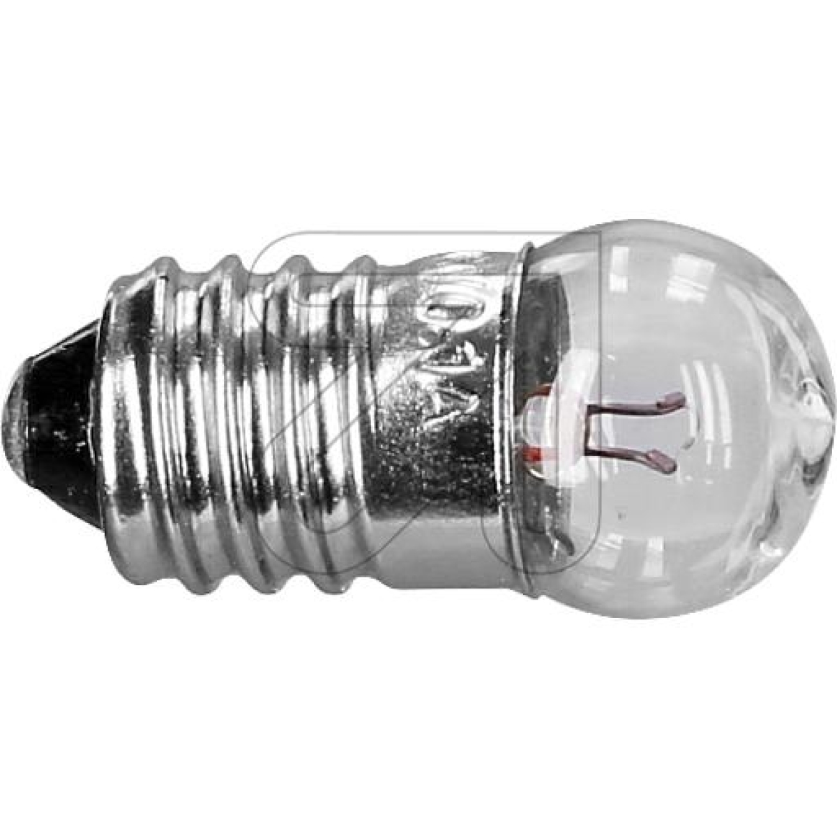 BarthelmeBall lamp 6 V 0.6W/0.1A-Price for 10 pcs.