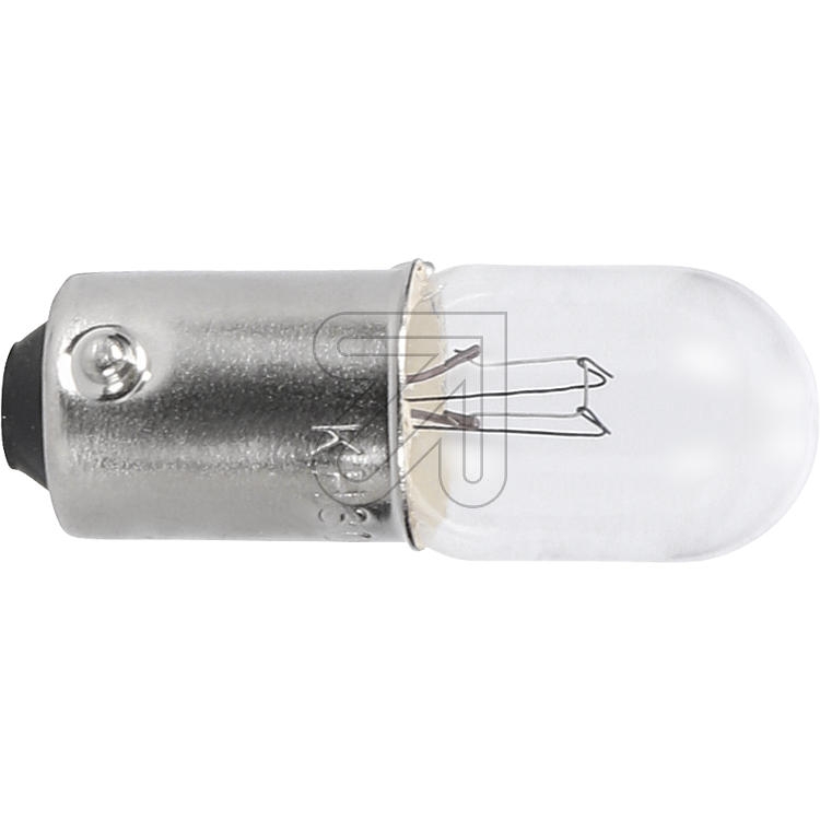 BarthelmeSmall tube lamp T3.1/4 30V 66mA 2W KRL28 BA9s-Price for 10 pcs.Article-No: 501155