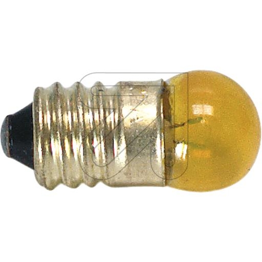 BarthelmeBall lamp yellow 3.5V 0.2A-Price for 10 pcs.
